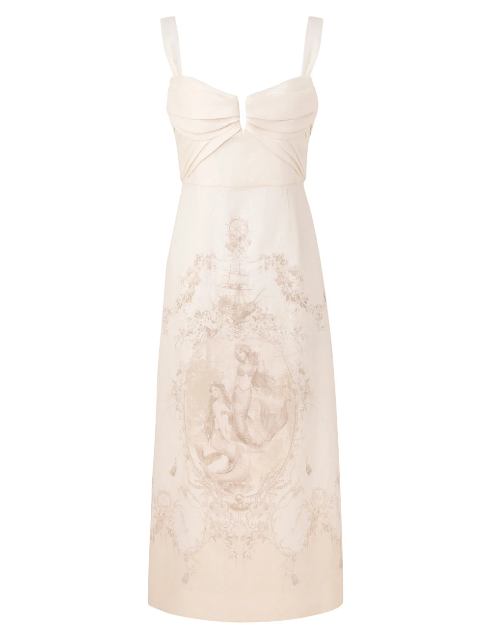 Drape Midi Dress by Zimmermann