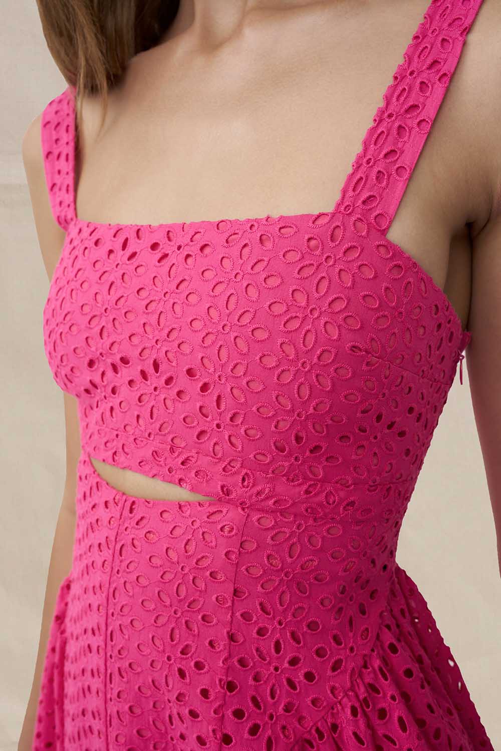 Willow Anglaise Sun Dress by By Johnny