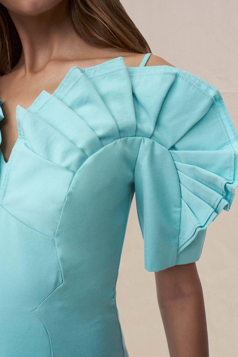 Ramira Off Shoulder Mini Dress by By Johnny