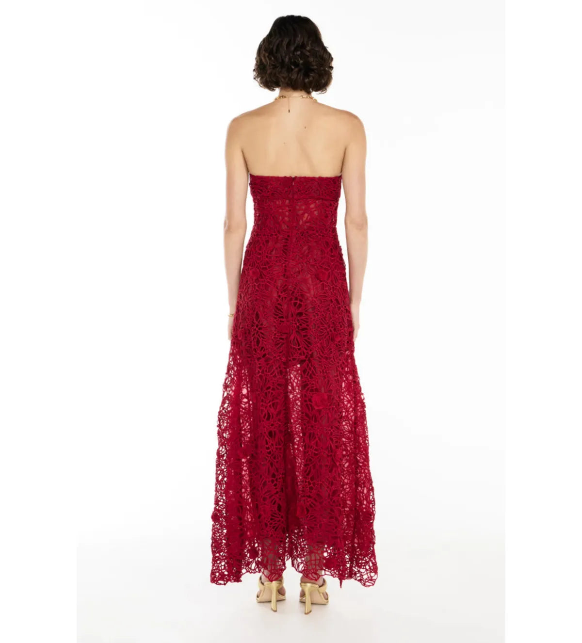 Tea Ceremony Maxi Dress by Manning Cartell