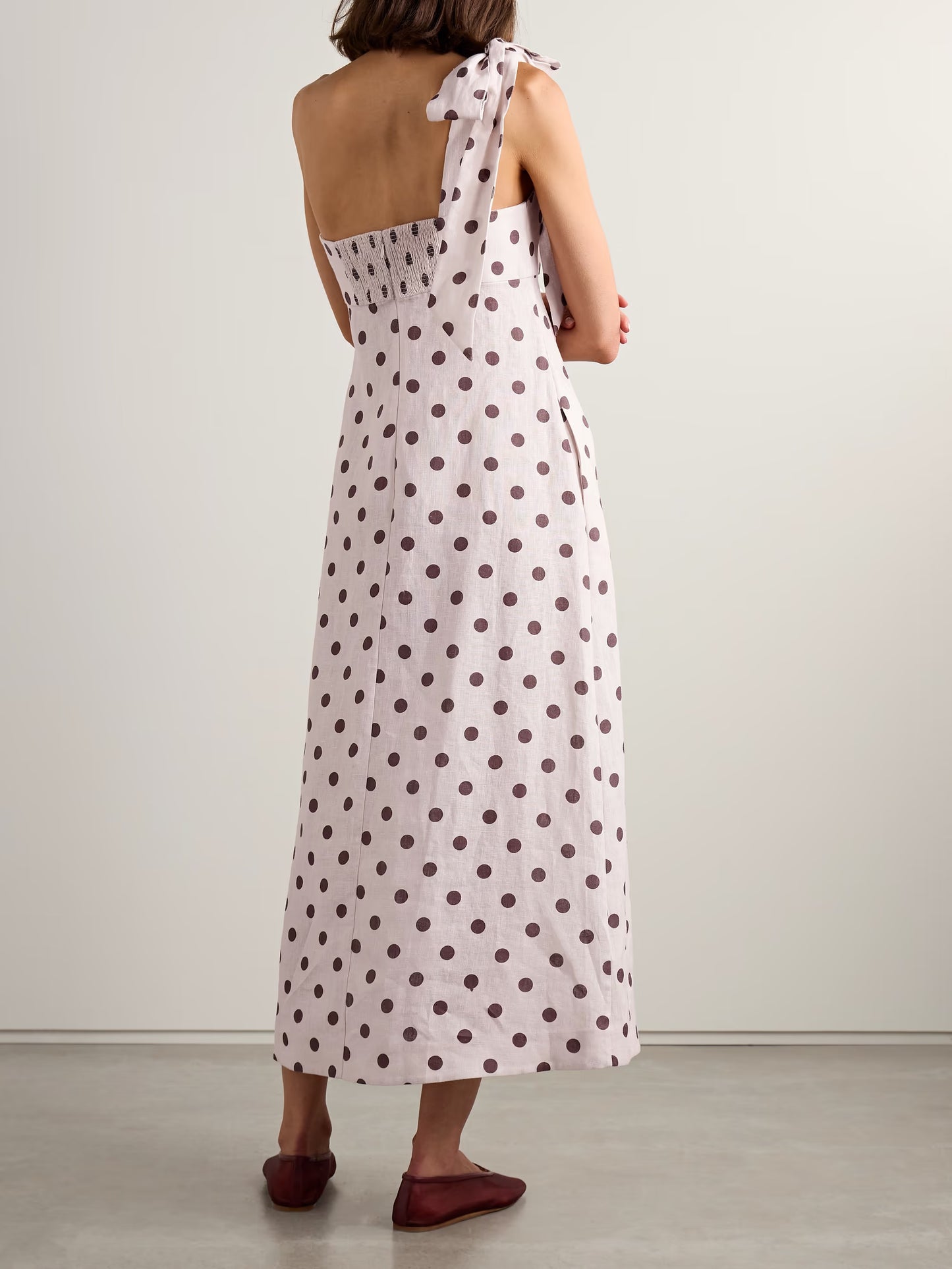 Acacia One Shoulder Midi Dress by Zimmermann
