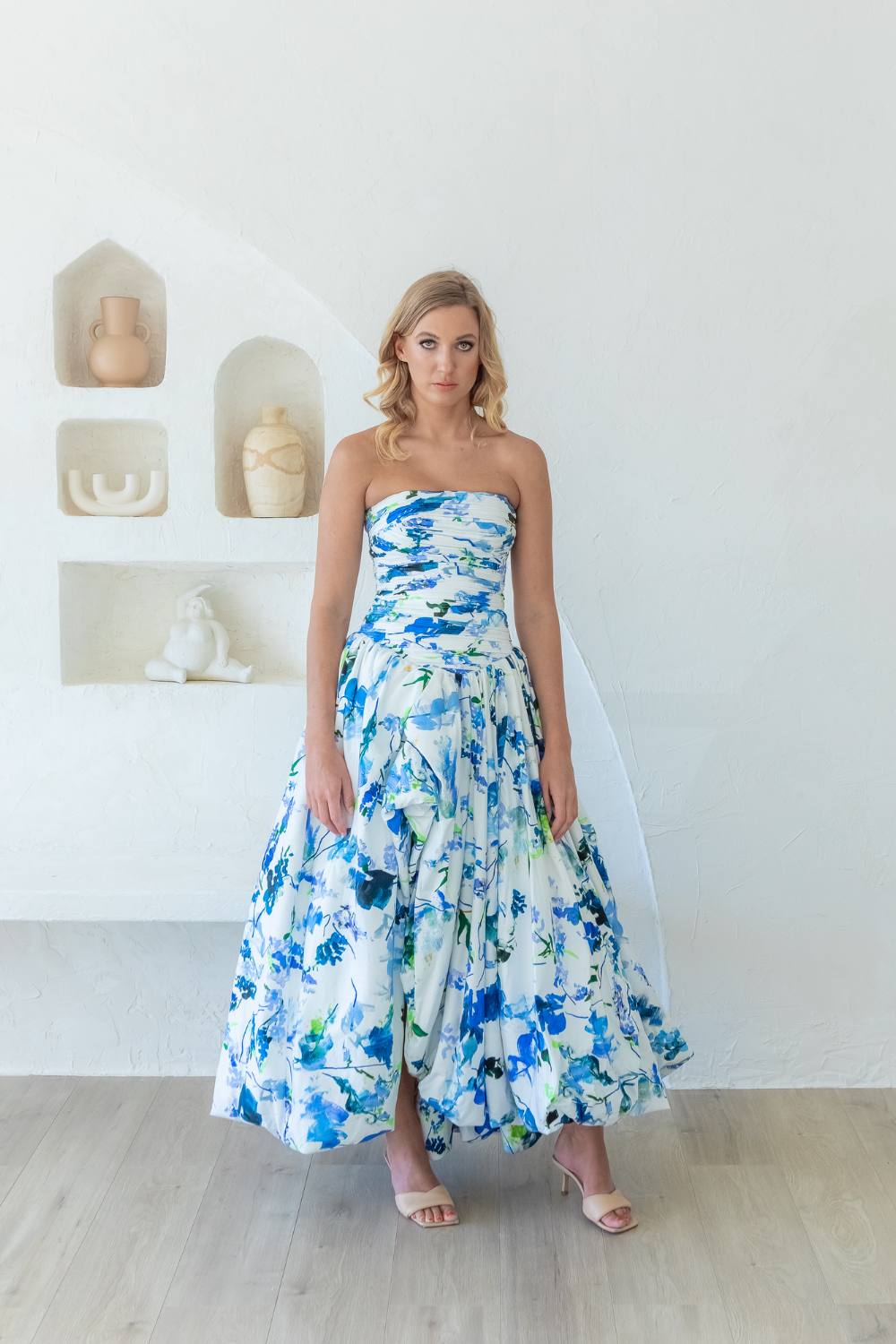 Violette Maxi Floral size 8 by Aje