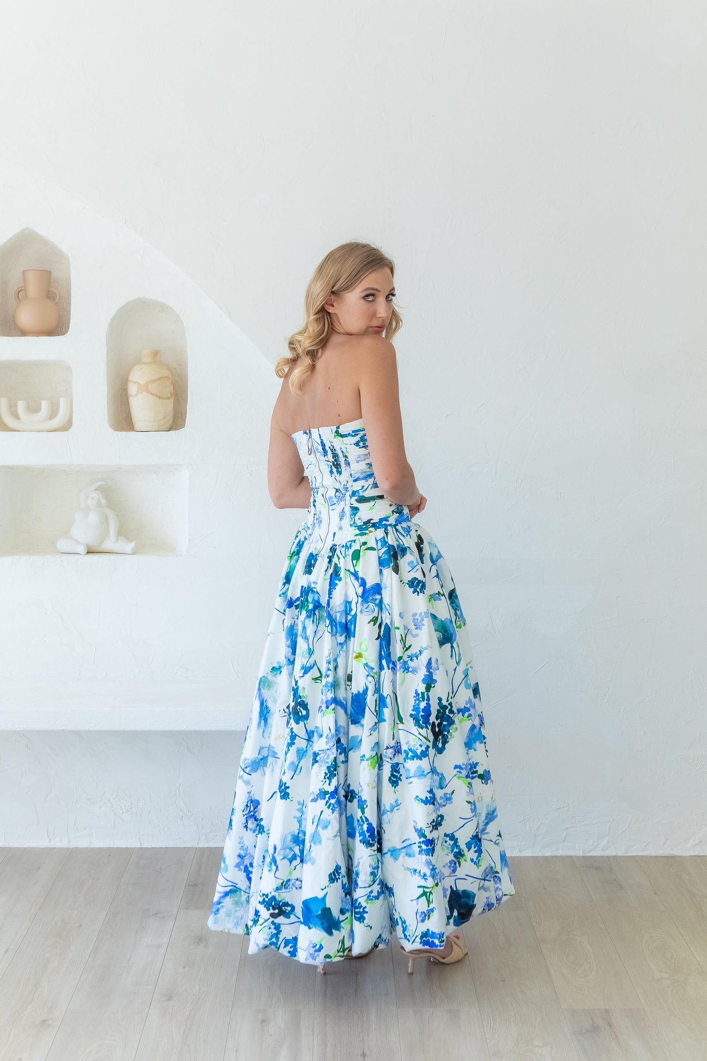 Violette Maxi Floral size 8 by Aje