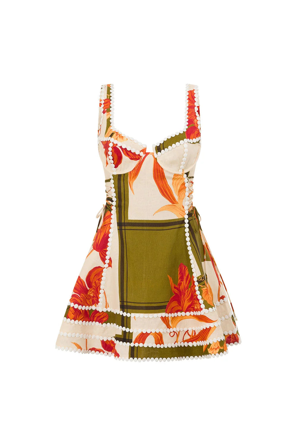 Alexandra Dress - Terravine by Zaco size S