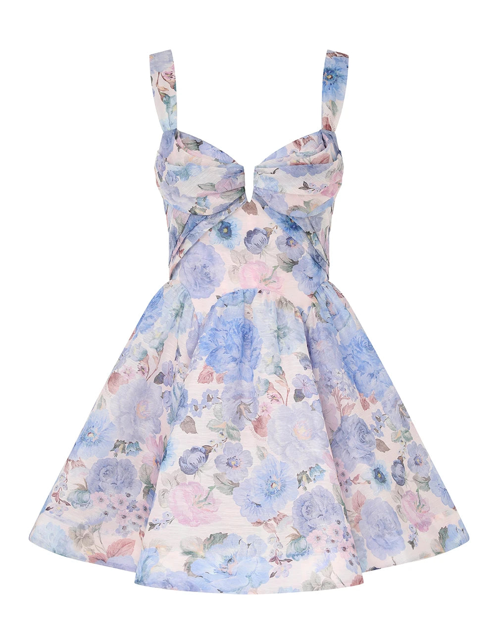 Rebellion Drape Mini Dress by Zimmermann
