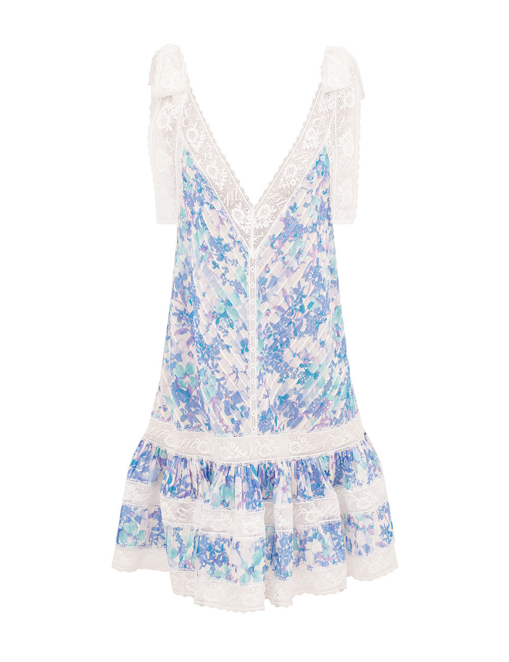 Solstice Lantern Mini Dress by Zimmermann