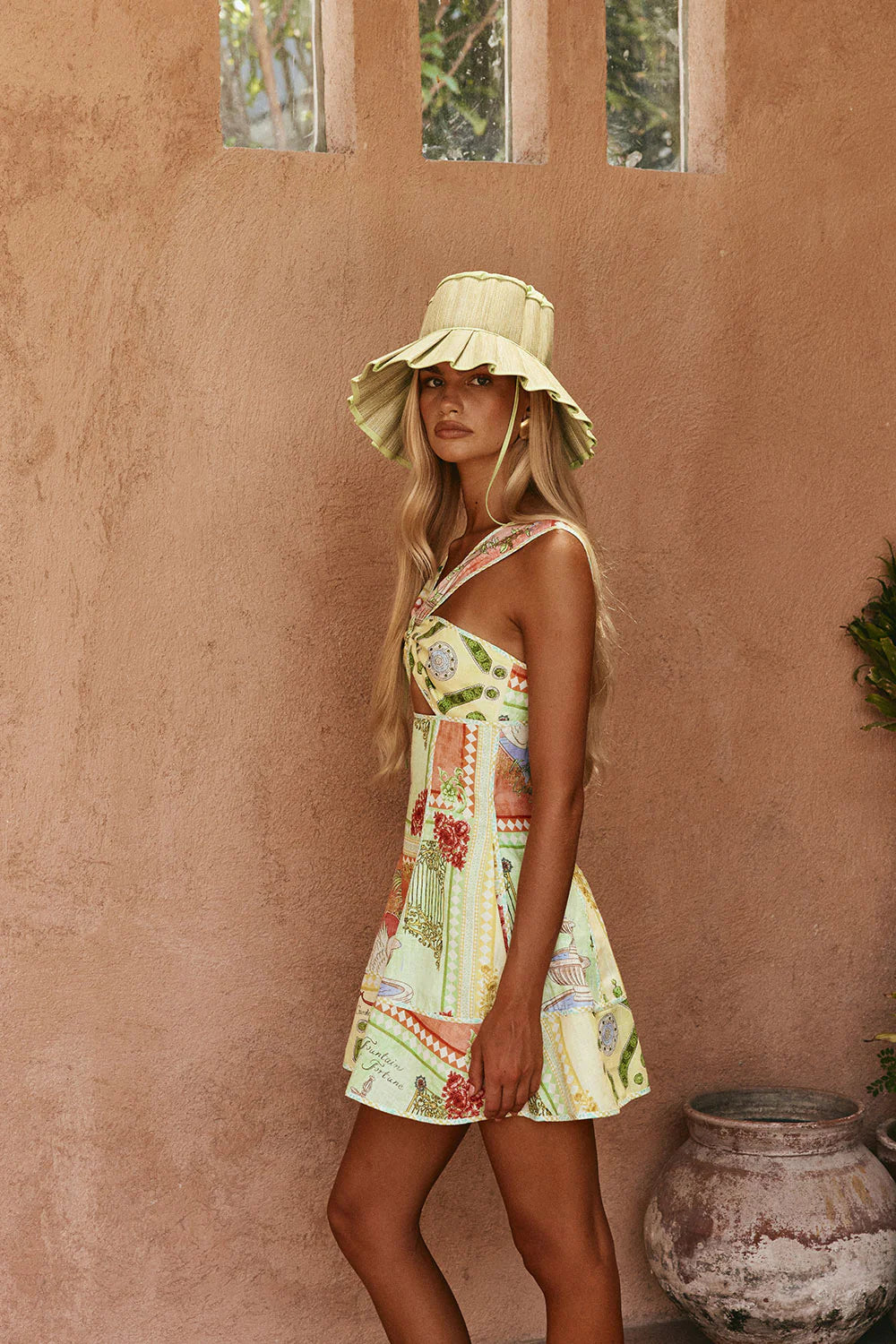 Natalya Dress El Jardin by Zaco