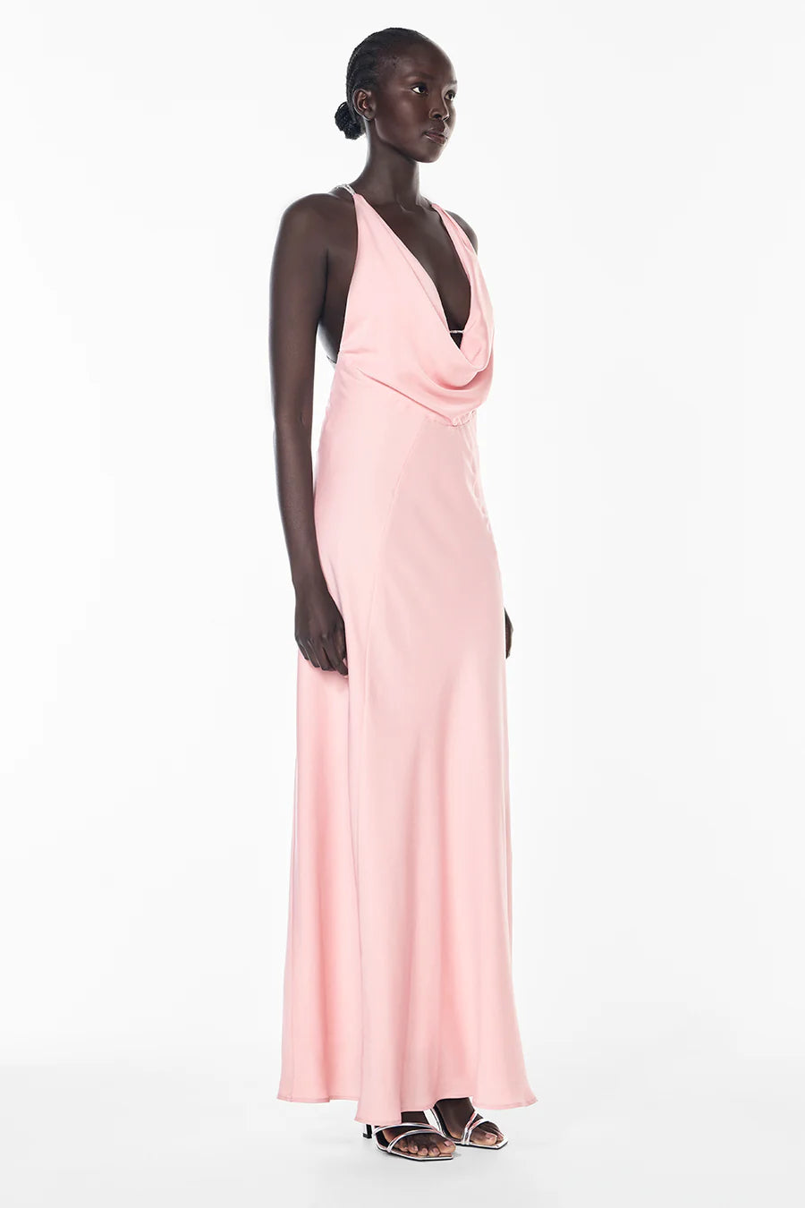 First Dance Cowl Dress by Manning Cartell