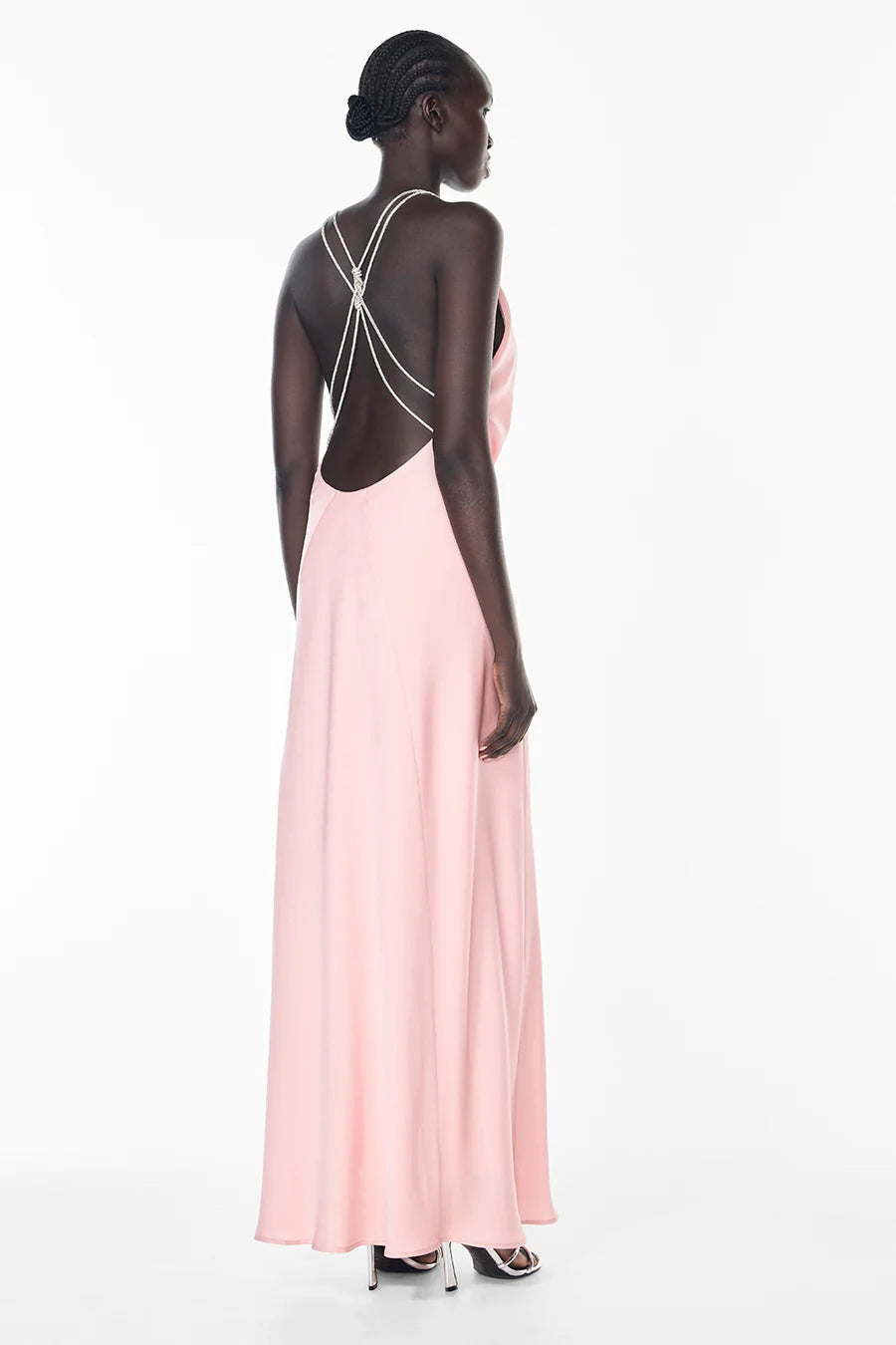 First Dance Cowl Dress by Manning Cartell