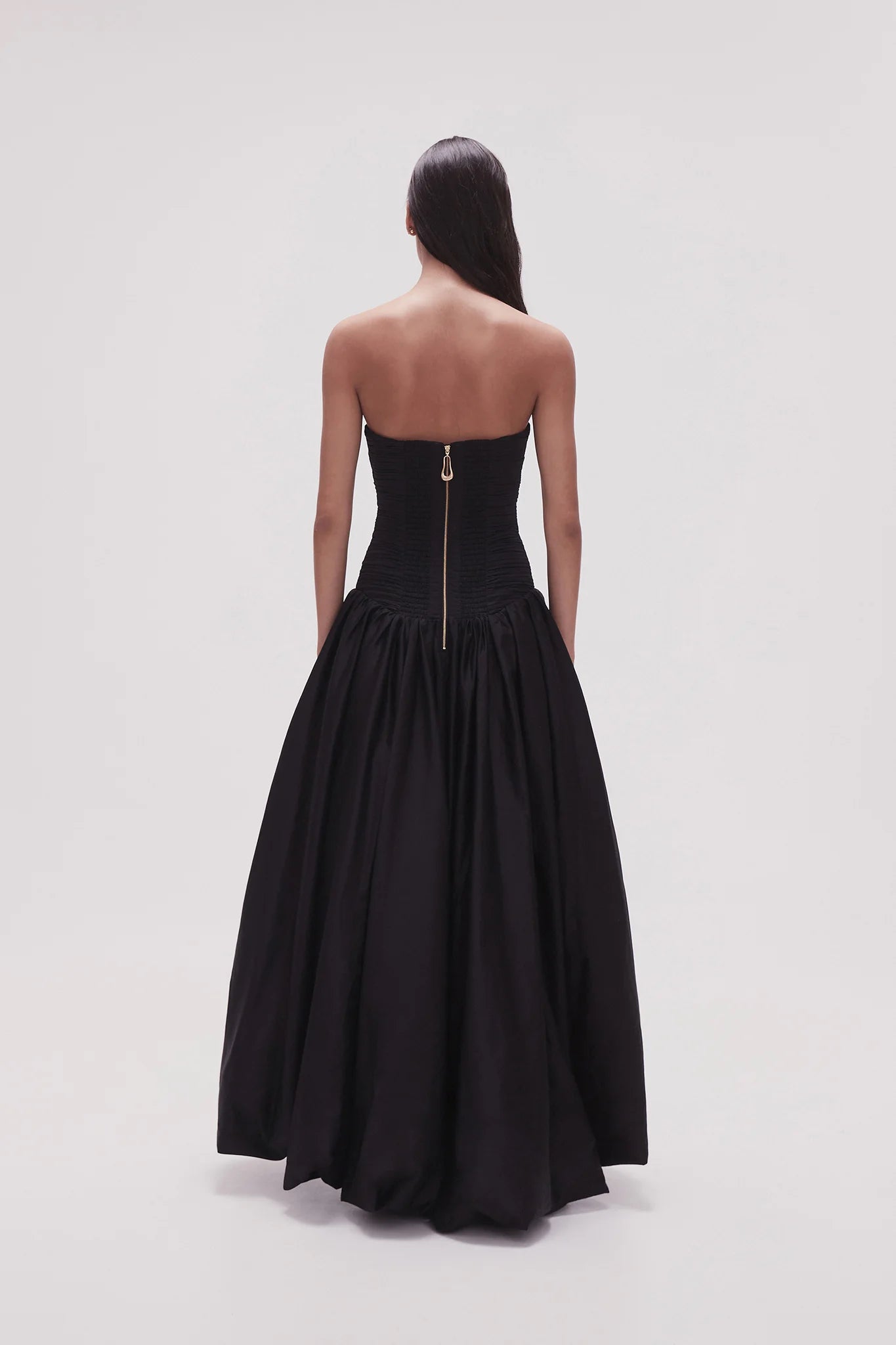 Violette Bubble Maxi Black by Aje