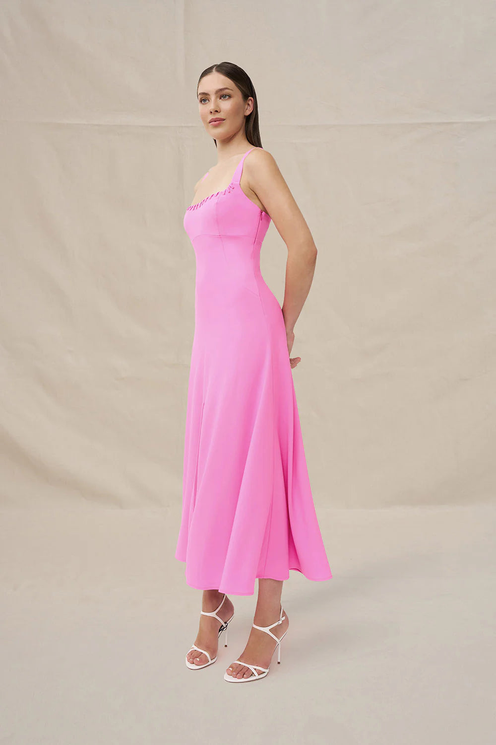 Madison Full Length Dress by By Johnny