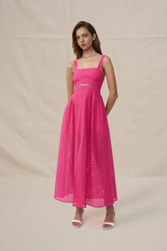 Willow Anglaise Sun Dress by By Johnny