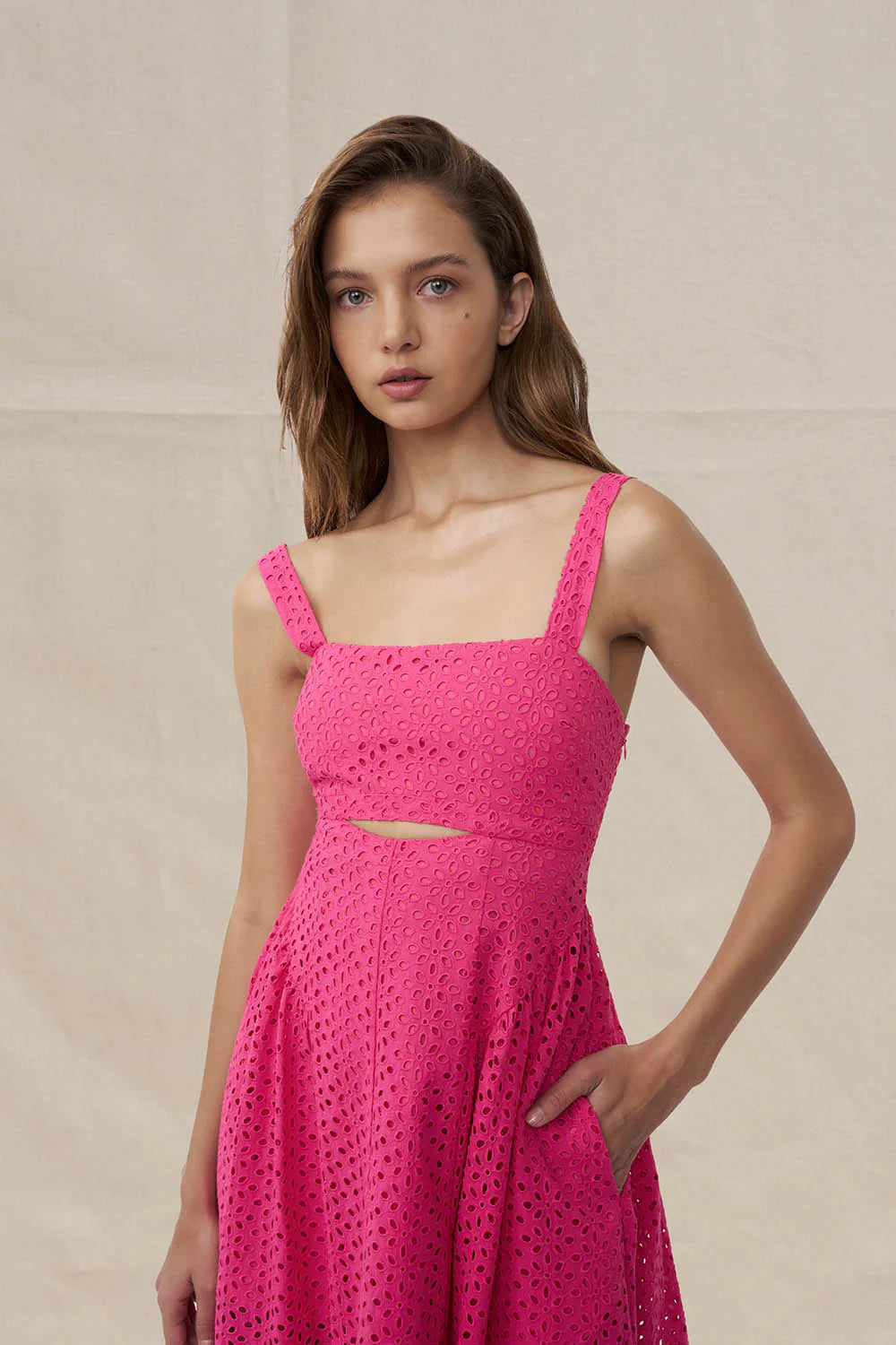 Willow Anglaise Sun Dress by By Johnny