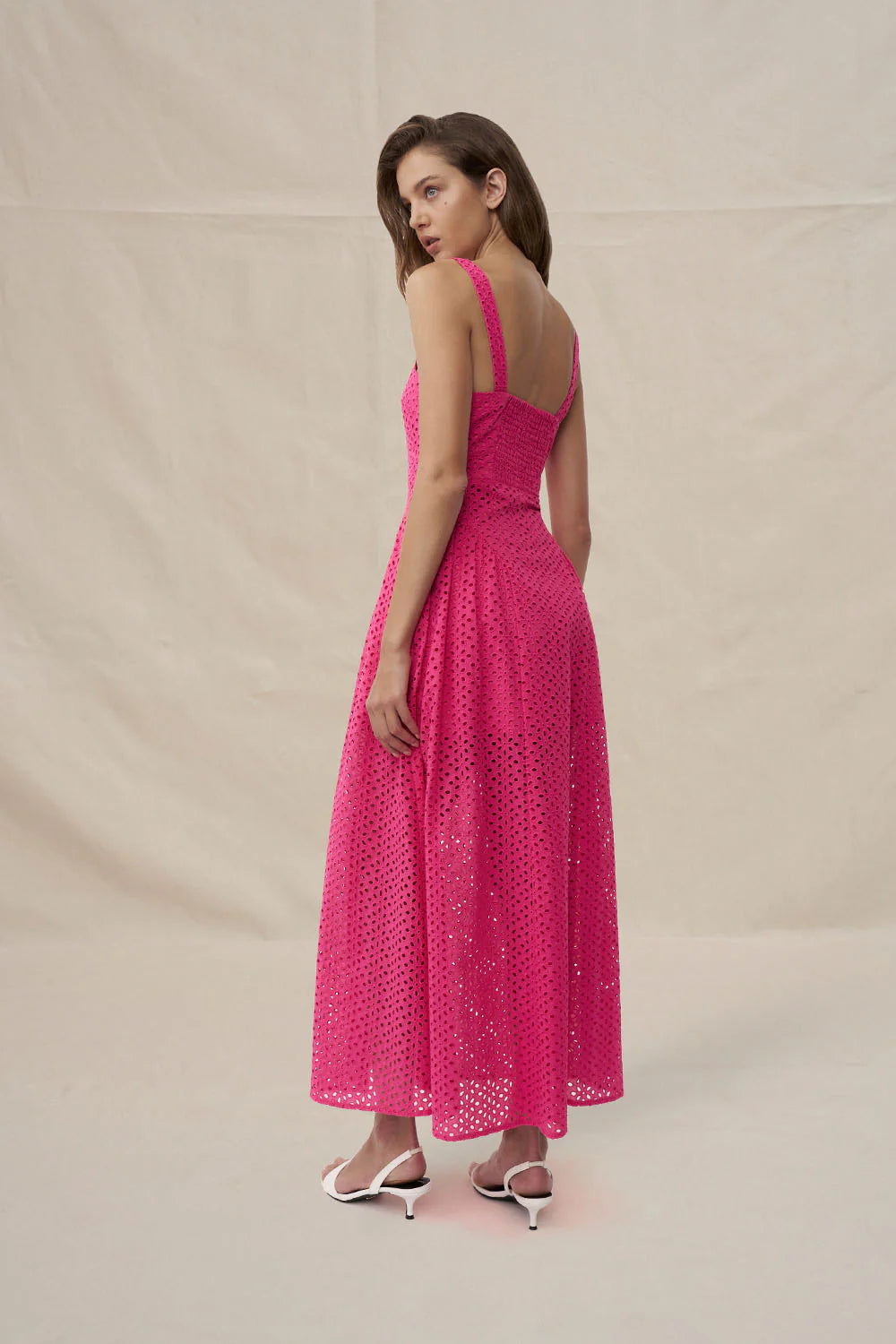 Willow Anglaise Sun Dress by By Johnny