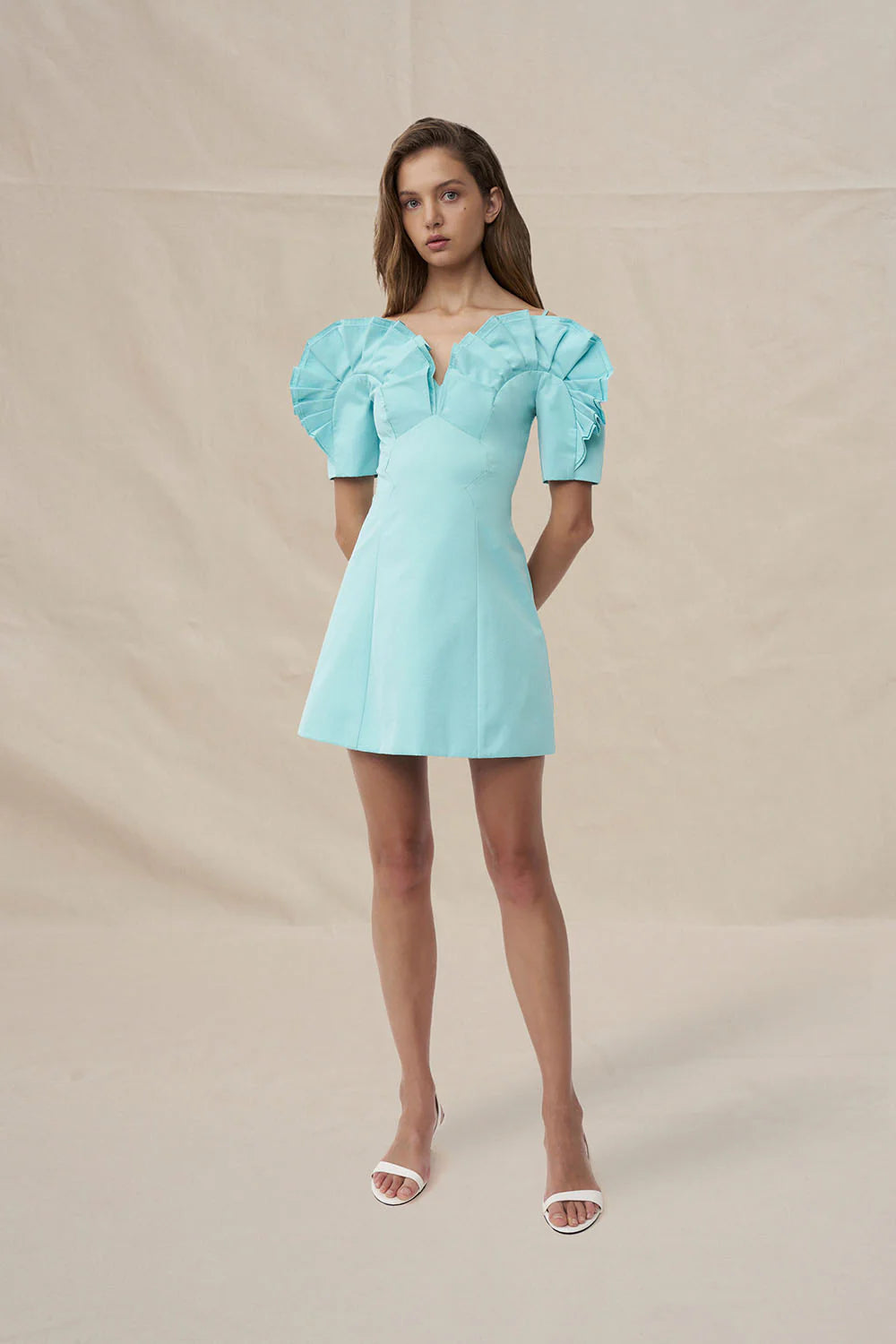 Ramira Off Shoulder Mini Dress by By Johnny