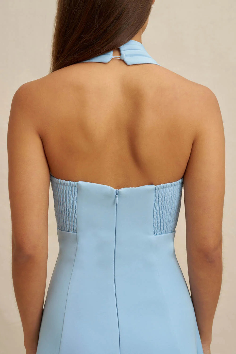 Lilian Halter Midi Dress by By Johnny Size 8