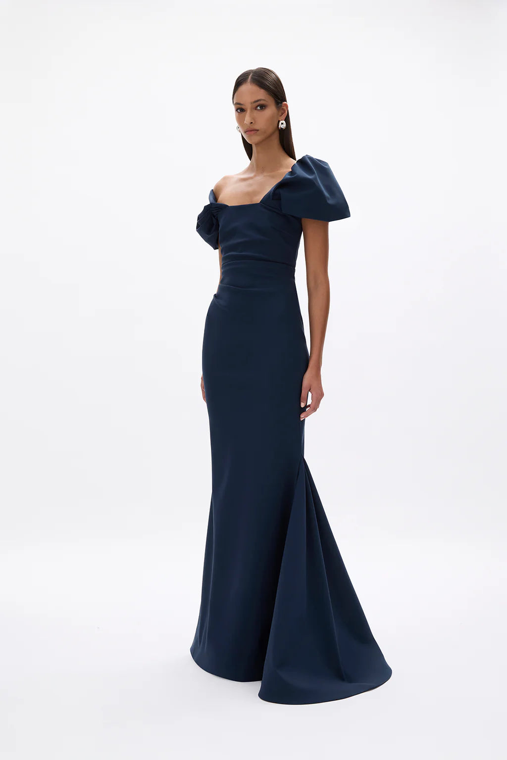 Rachel Gilbert - Jade Gown