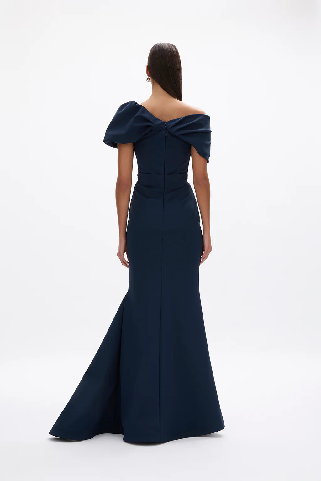 Rachel Gilbert - Jade Gown