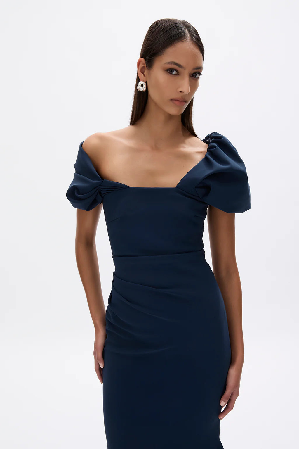 Rachel Gilbert - Jade Gown