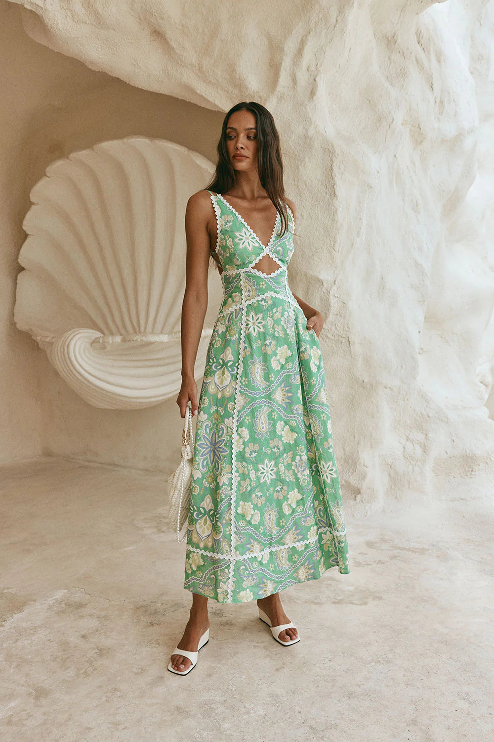 Evia Dress by ZÃCO