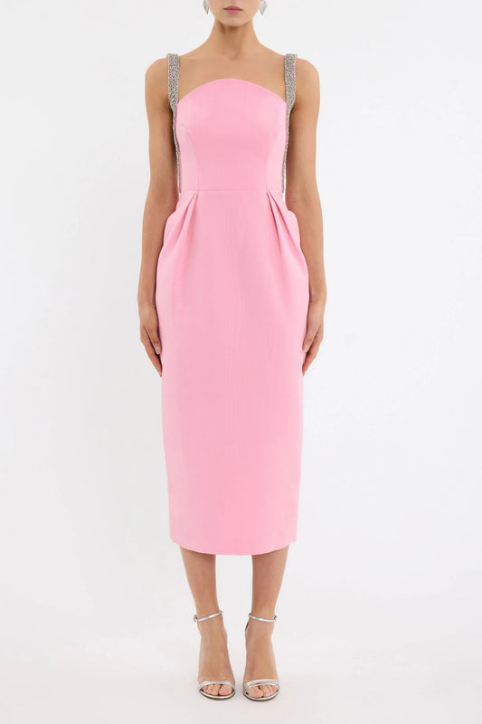 Amaro Midi Dress by Rebecca Vallance