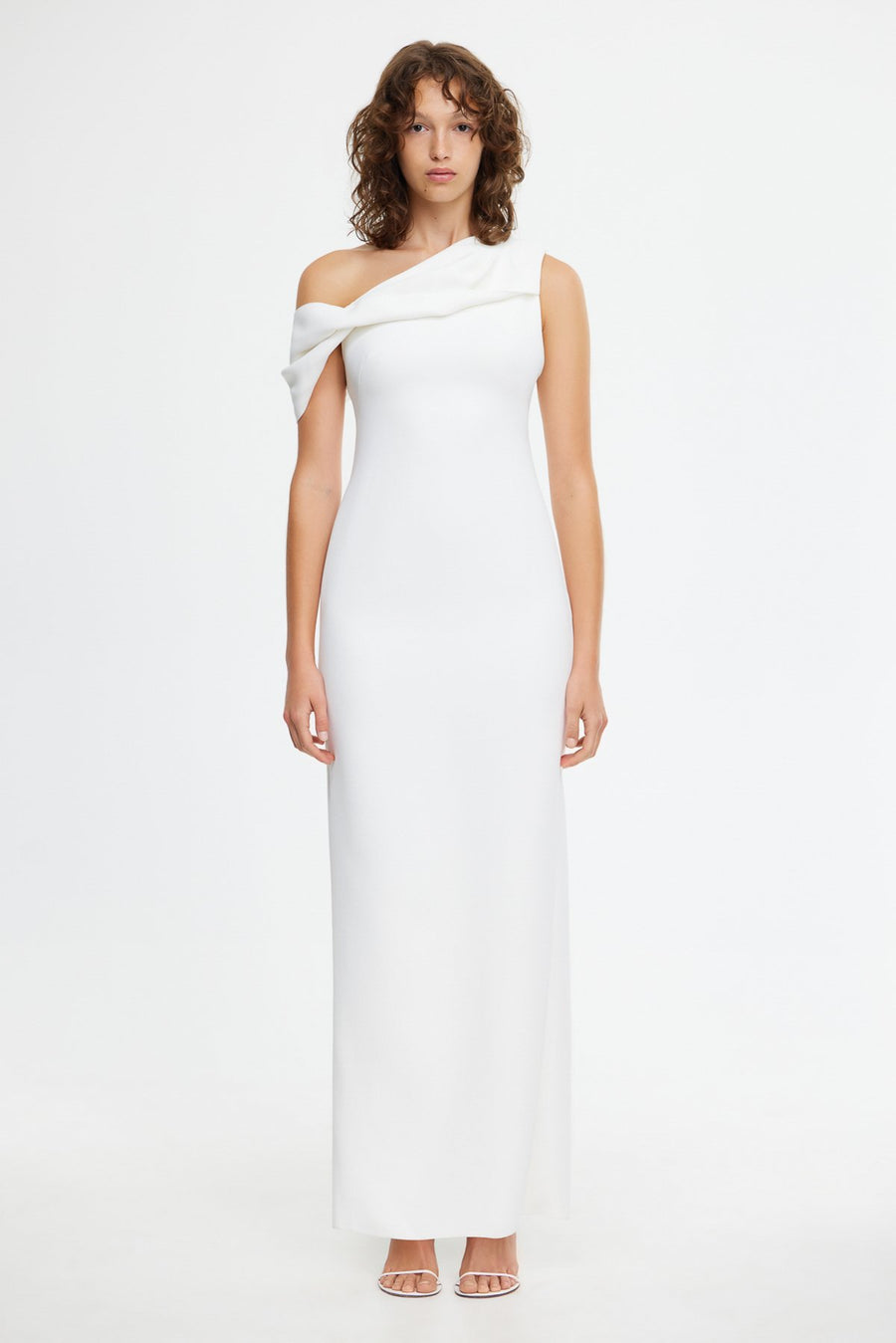 Williamston Midi Dress In Ivory by Acler