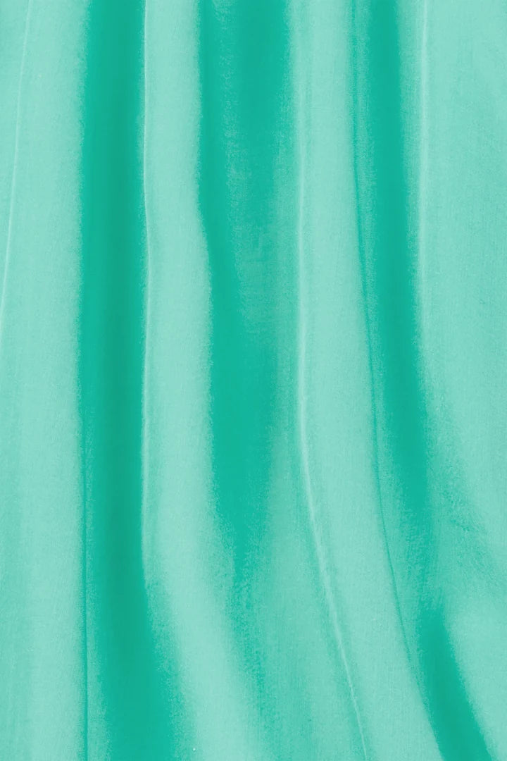 Capri Silk Cami Dress - Aqua by Bondi Born Size 1