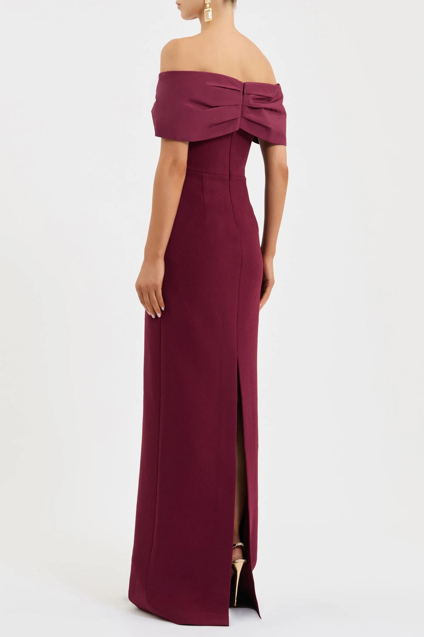 Cava Off The Shoulder Gown by Rebecca Vallance