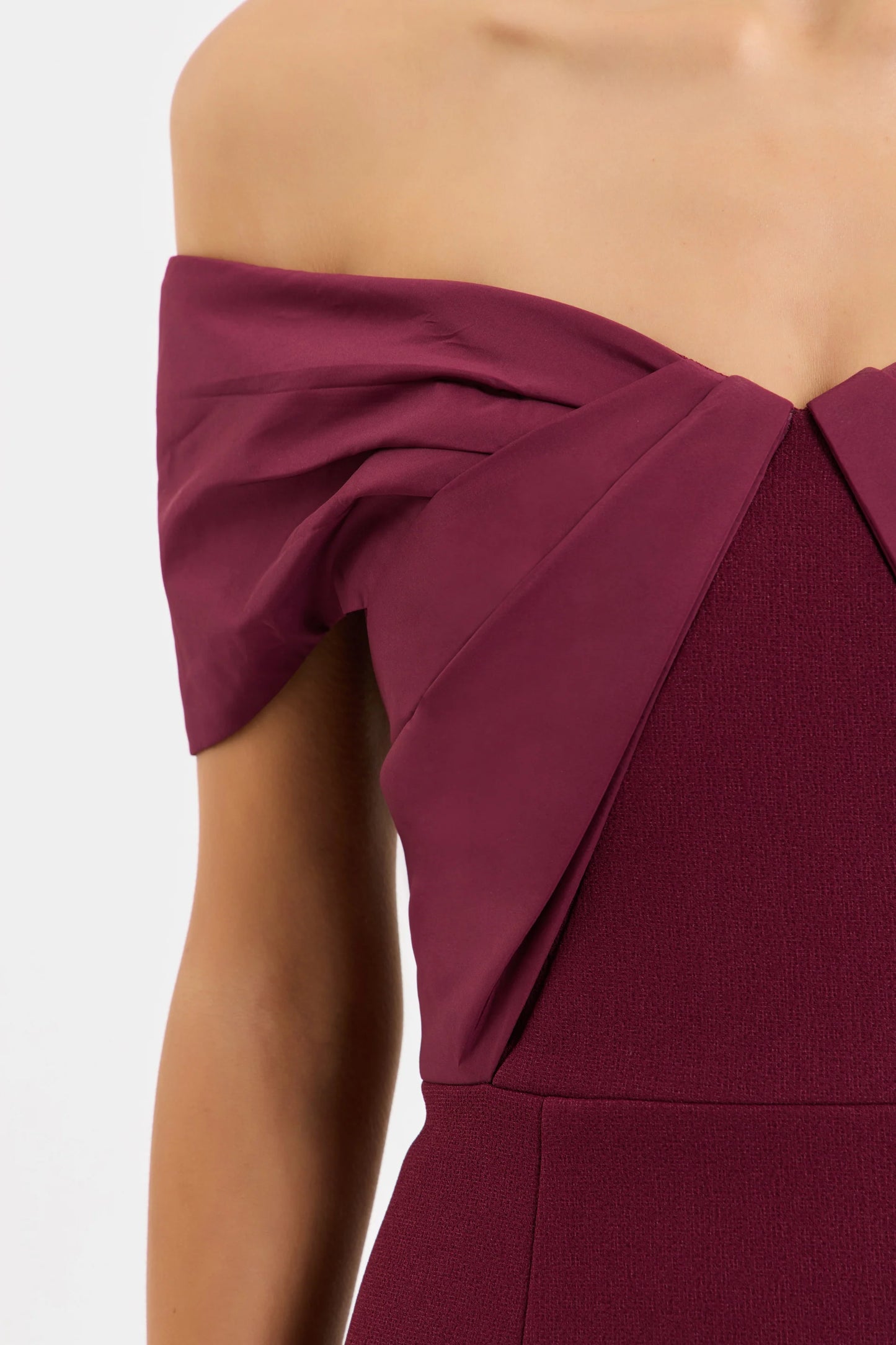 Cava Off The Shoulder Gown by Rebecca Vallance