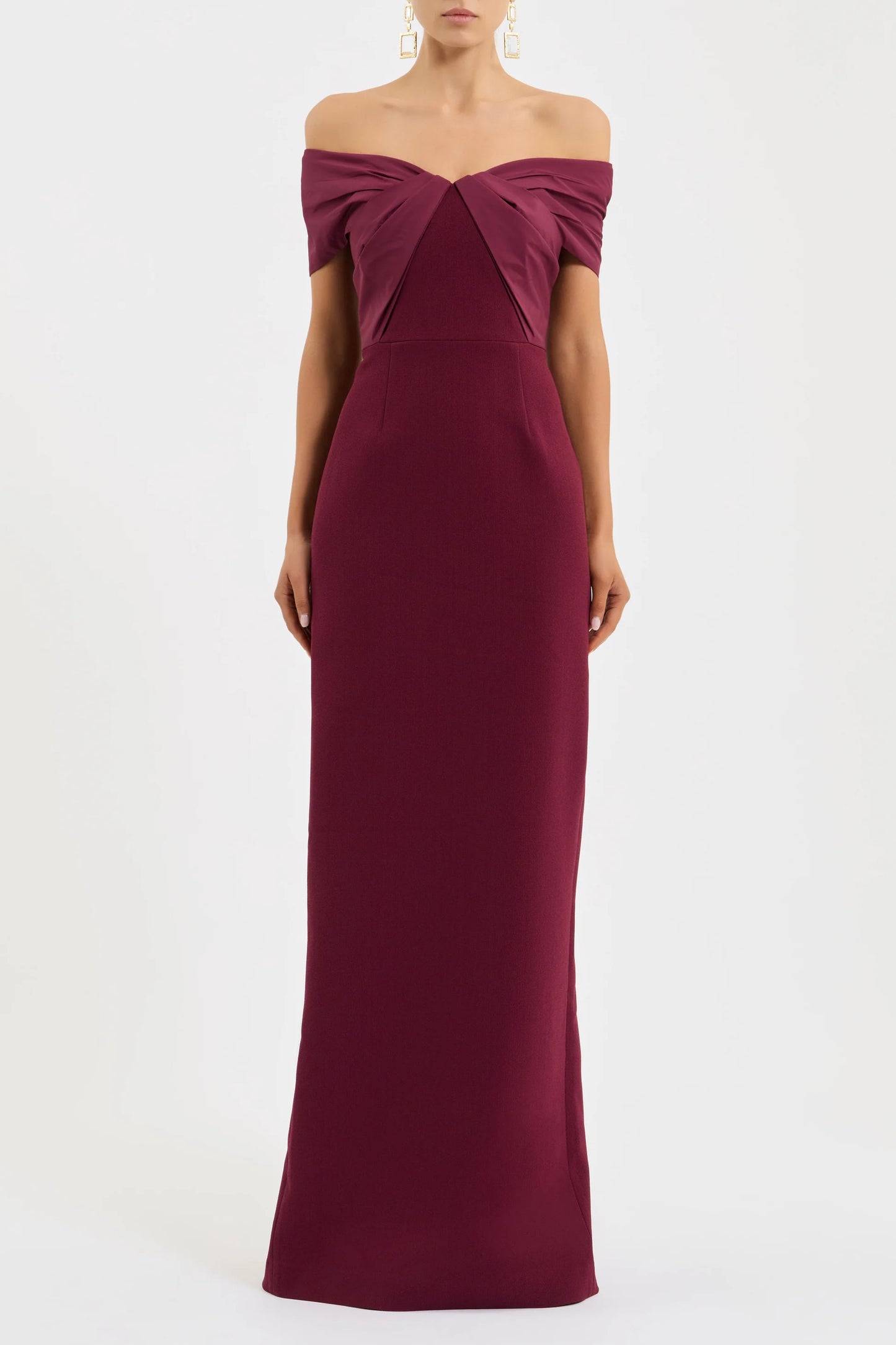 Cava Off The Shoulder Gown by Rebecca Vallance