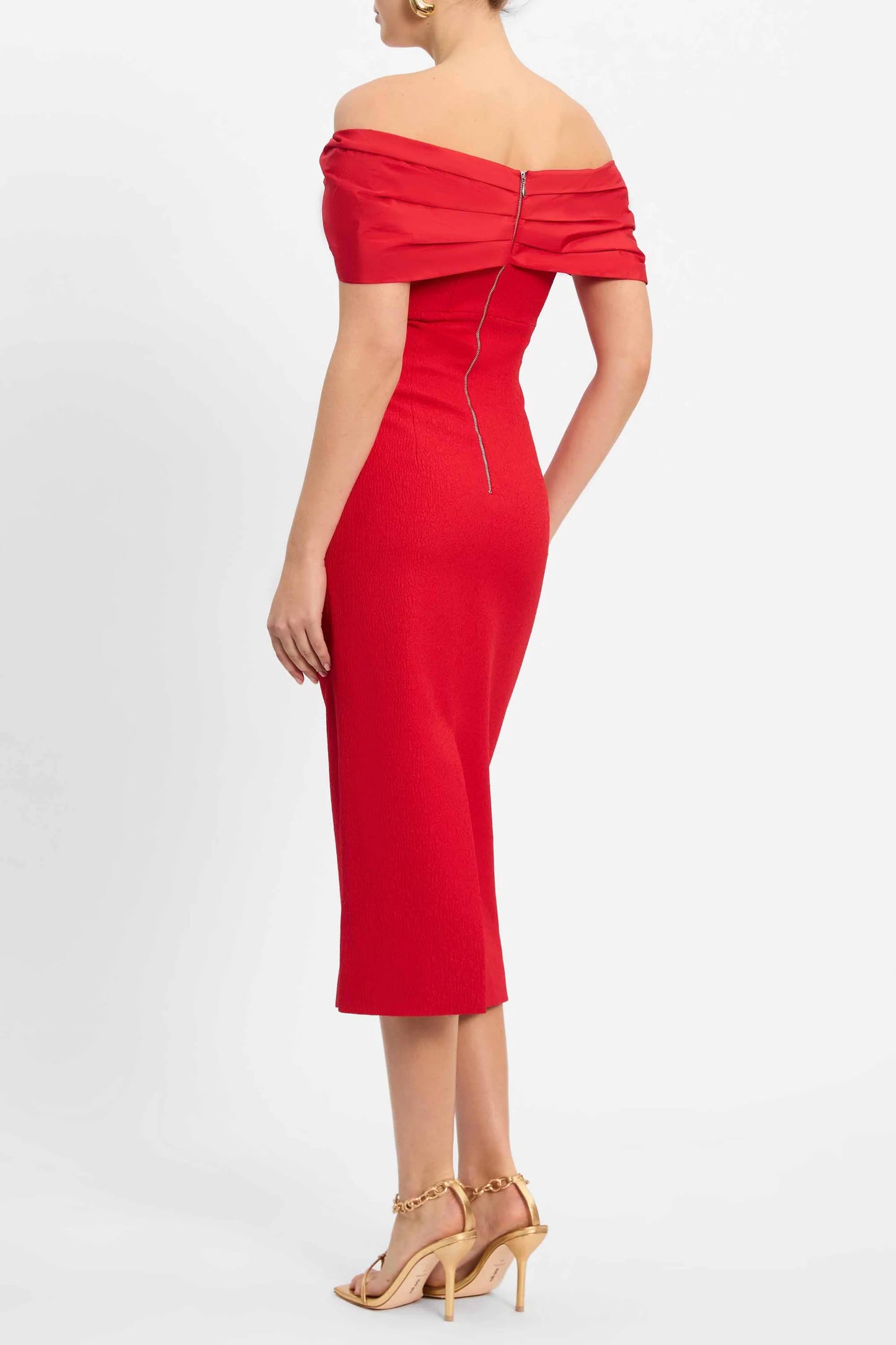 Chiara Midi Dress by Rebecca Vallance