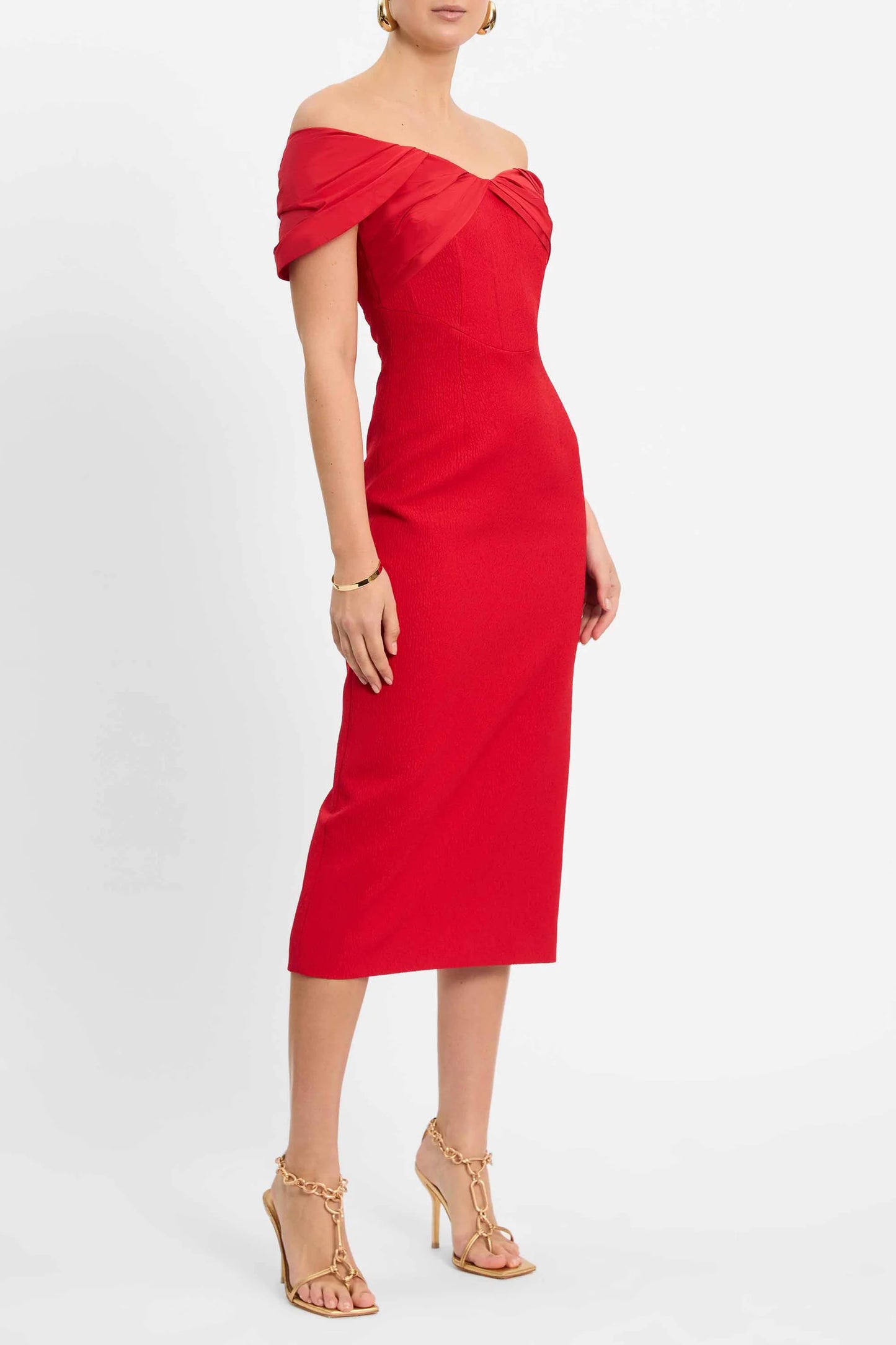 Chiara Midi Dress by Rebecca Vallance