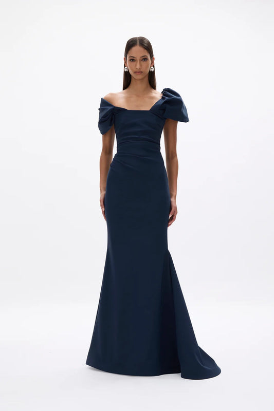 Rachel Gilbert - Jade Gown