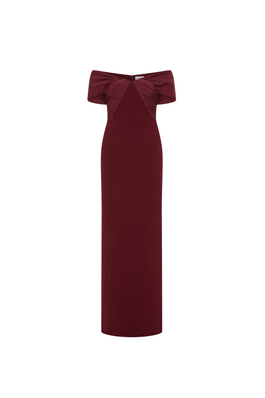 Cava Off The Shoulder Gown by Rebecca Vallance