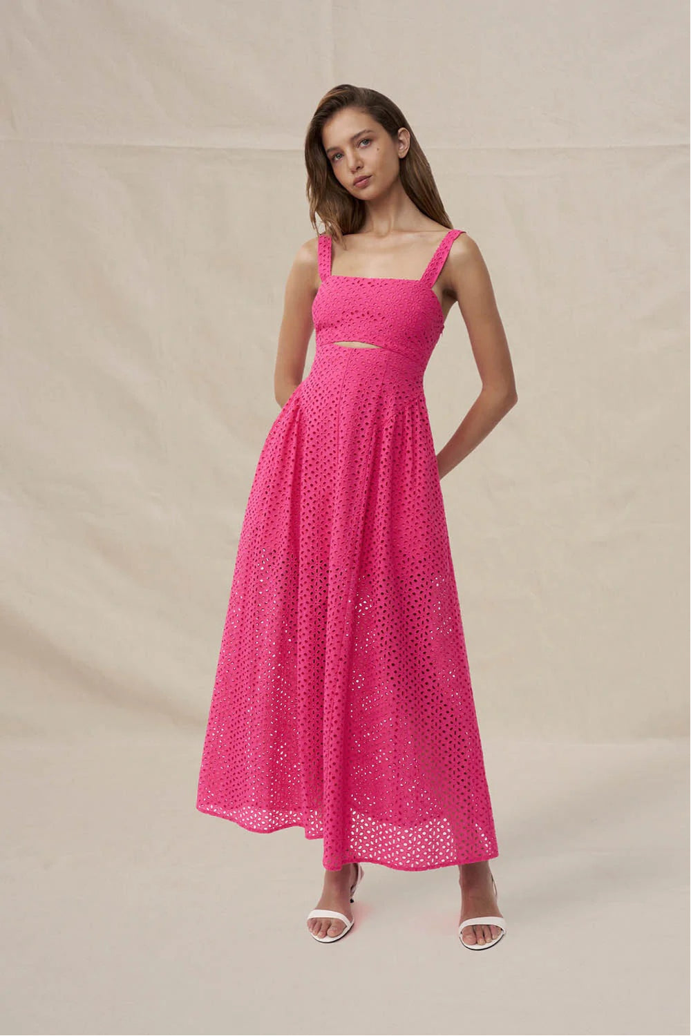 Willow Anglaise Sun Dress by By Johnny