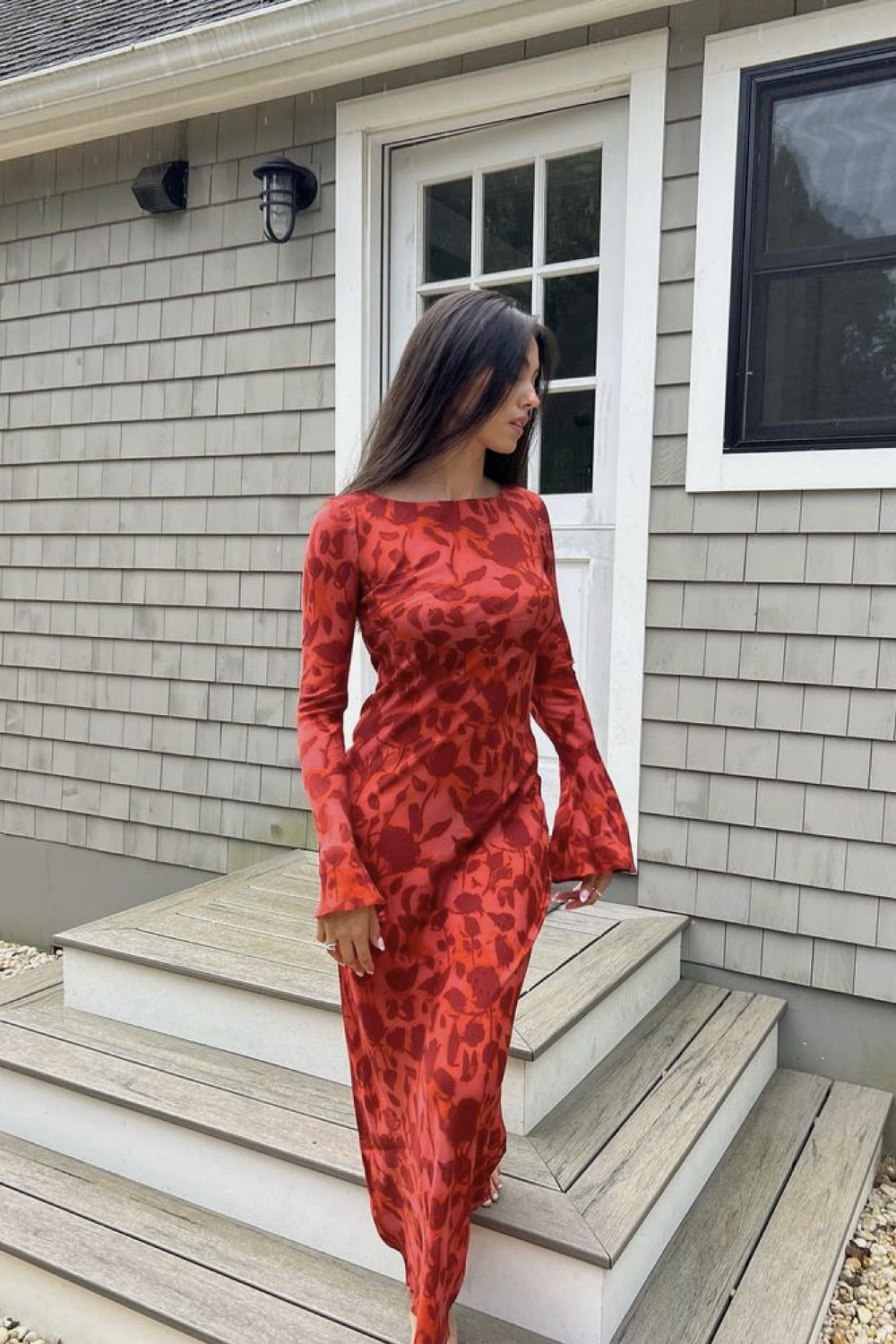 Ralisation Par The Gia Dress, Havana Print Sisterhood Dress Hire Ralisation Par The Gia Dress, Havana Print Sisterhood Dress Hire