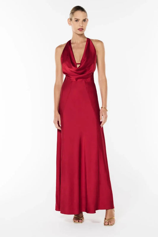 Manning Cartell Charmed Cowl Slip Maxi Dress