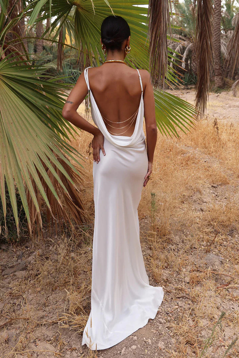 Ophelia Gown White