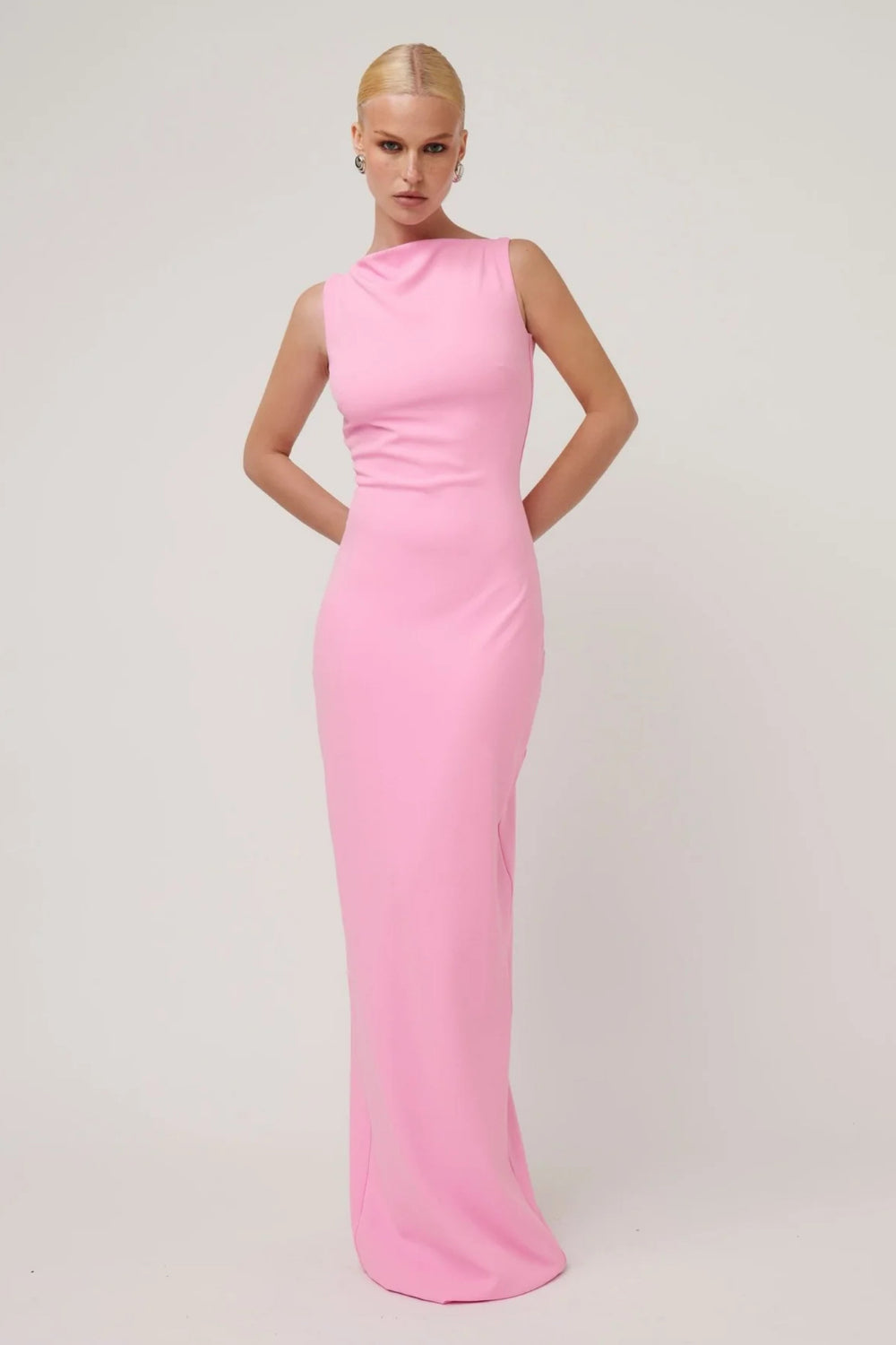 Verona Gown Pink by Effie Kats