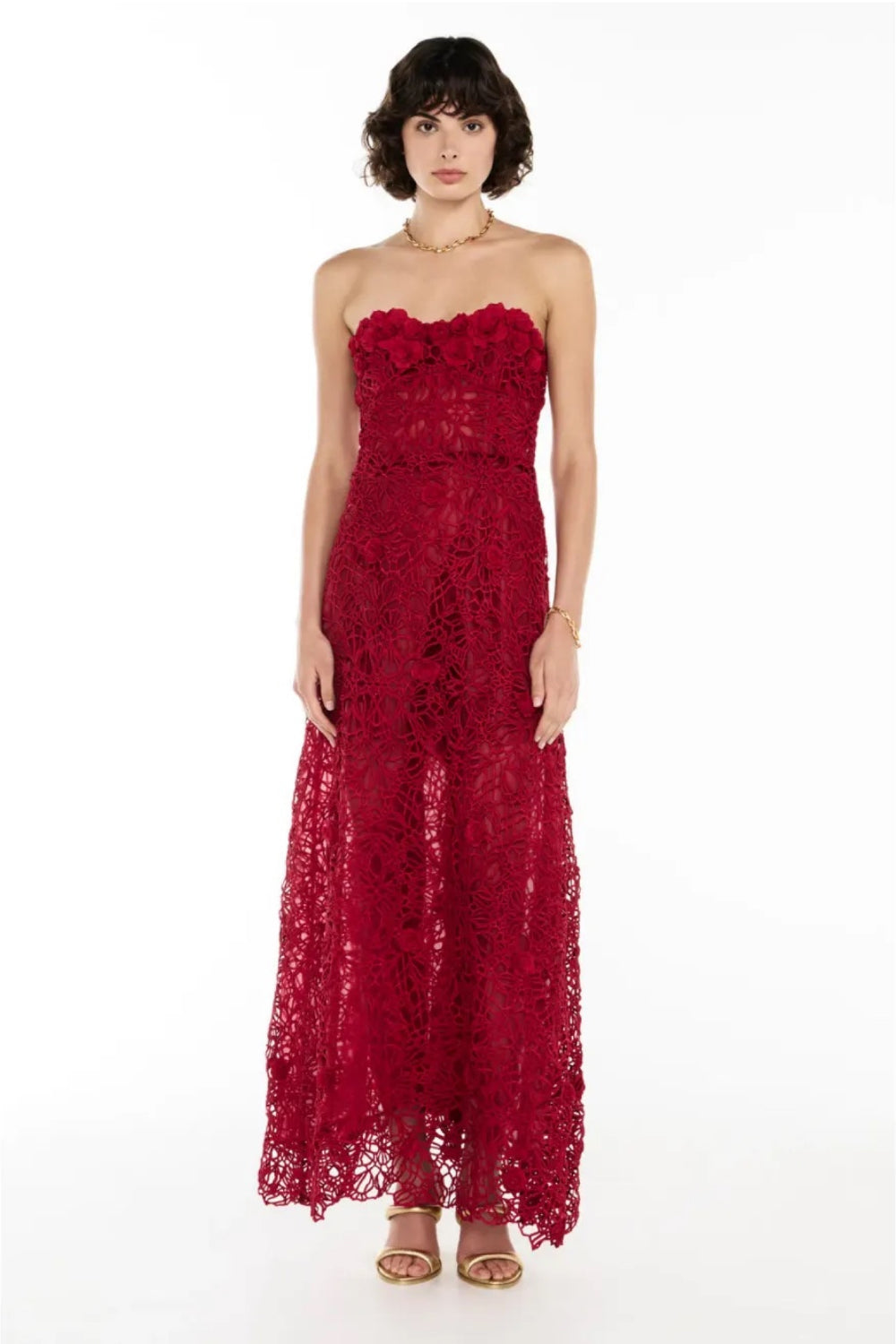 Tea Ceremony Maxi Dress by Manning Cartell