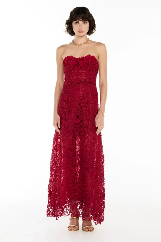 Tea Ceremony Maxi Dress by Manning Cartell