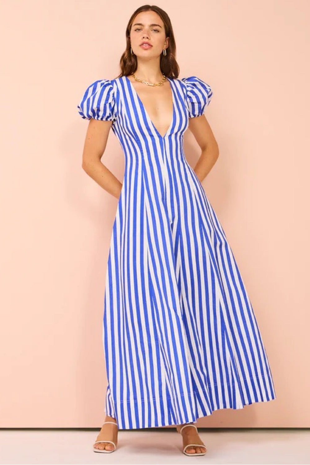 Wavy Stripe Maxi by By Nicola