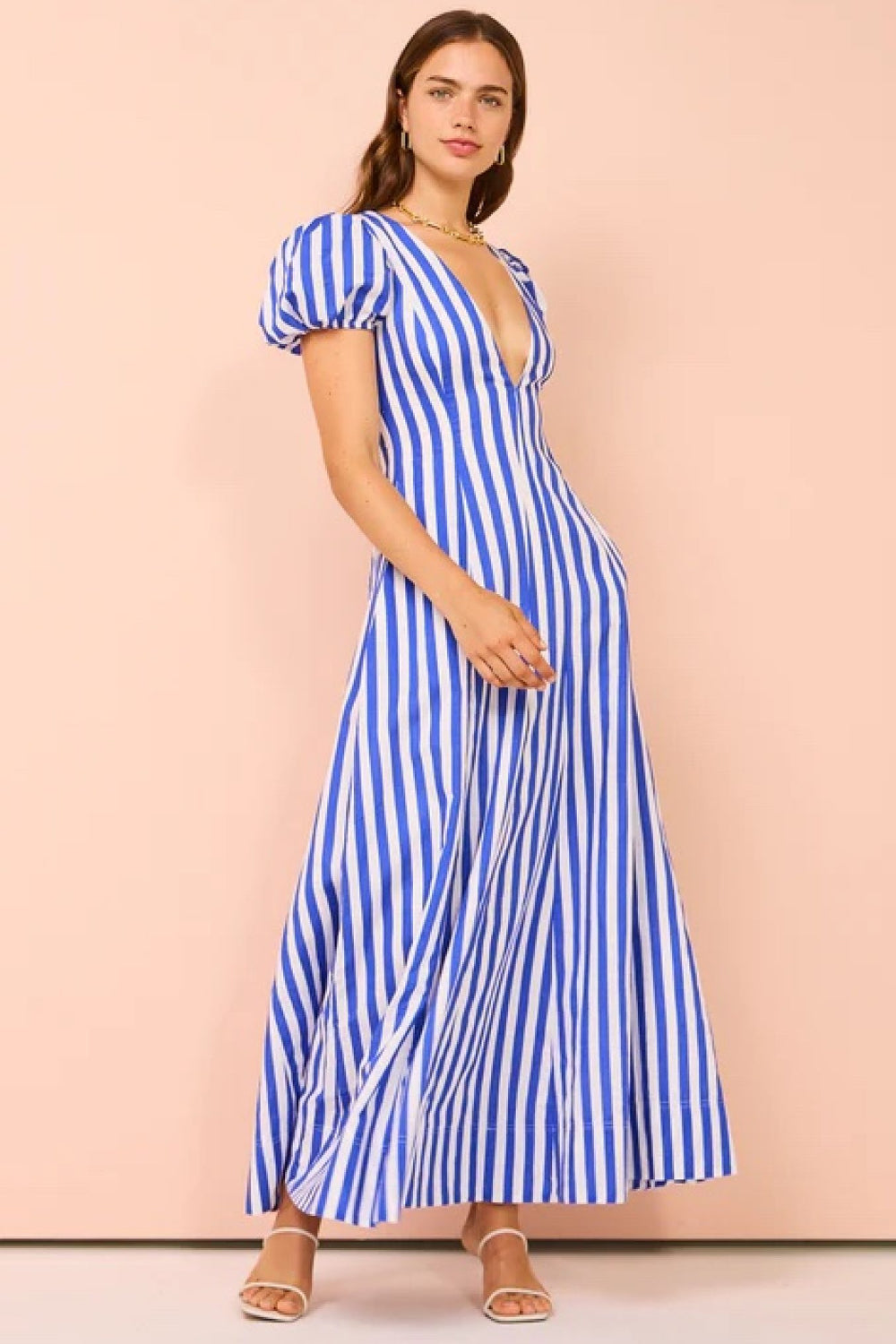 Wavy Stripe Maxi by By Nicola