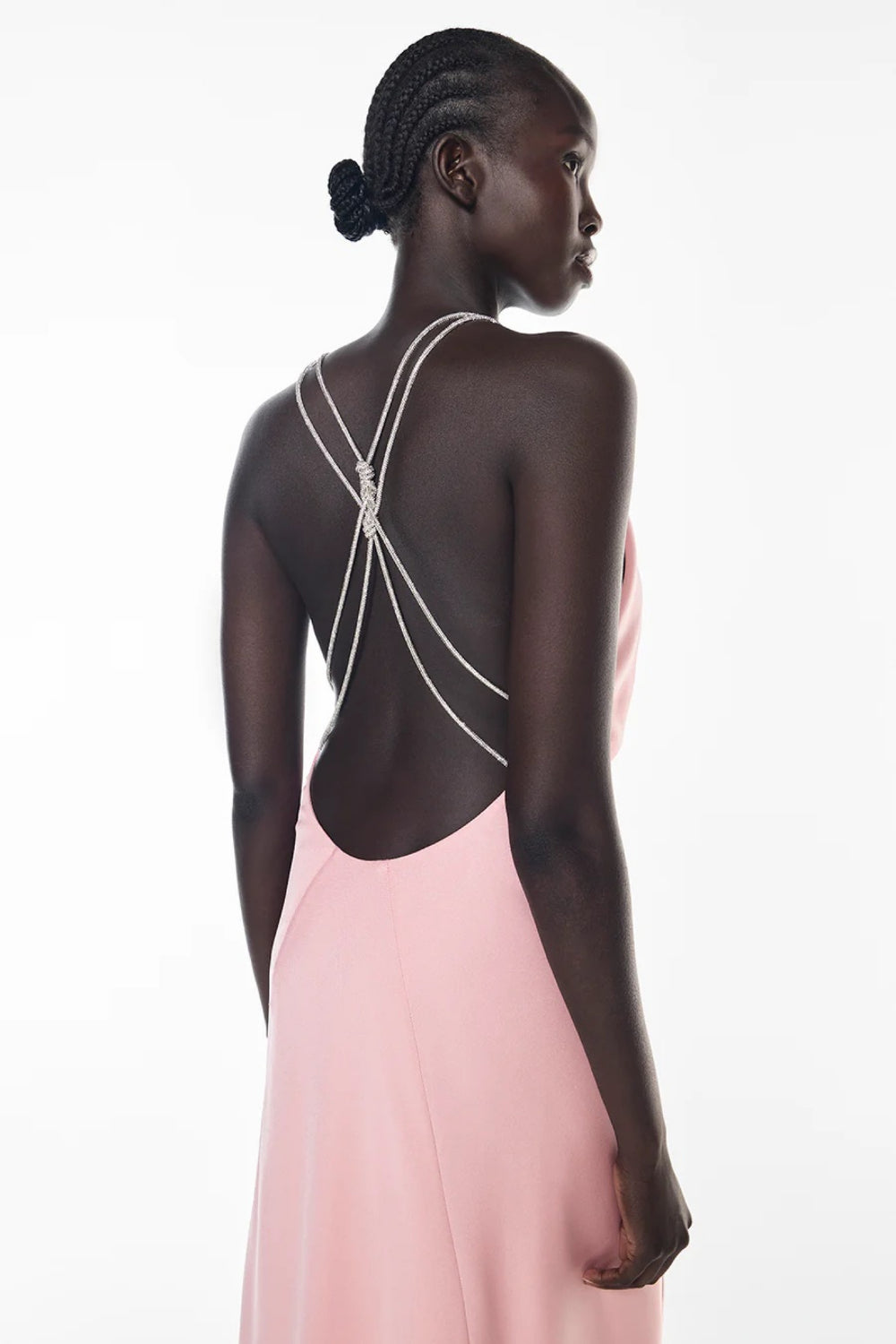 First Dance Cowl Dress by Manning Cartell