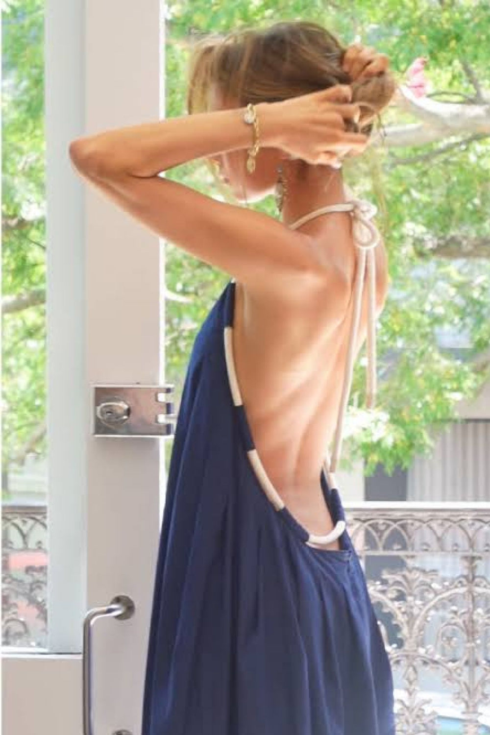 Tight Rope Dress by Manning Cartell