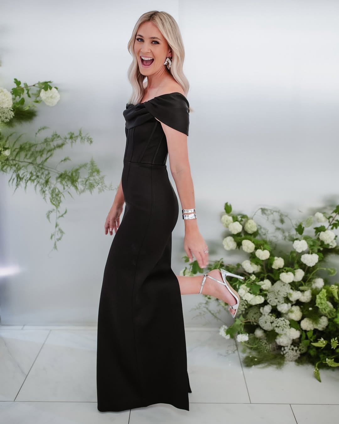 【REBECCA VALLANCE】LIA GOWN エレガント コルセット ガウン Lia Gown Black – Rebecca Vallance