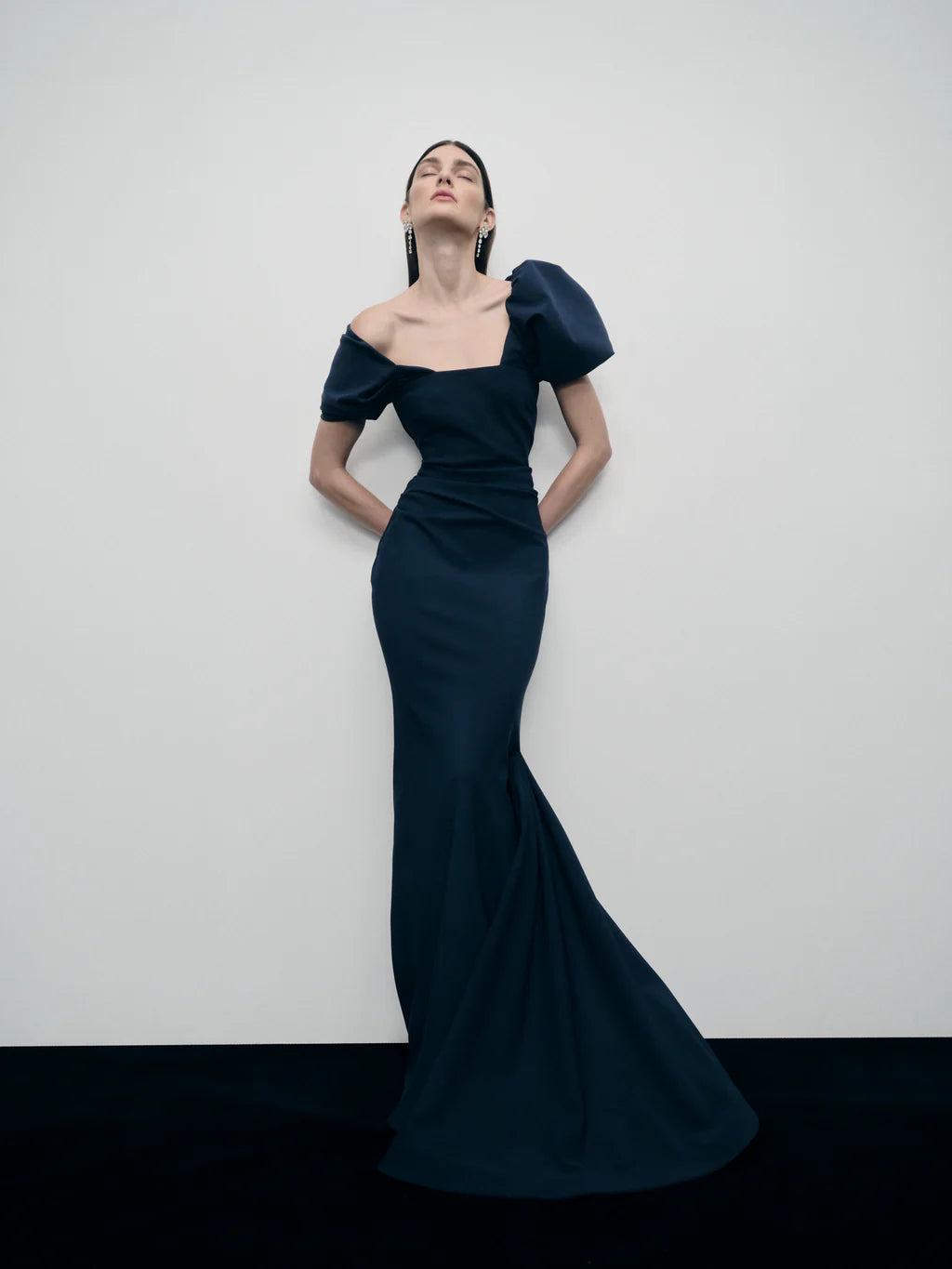 Rachel Gilbert - Jade Gown