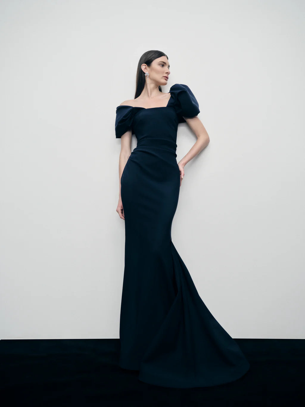 Rachel Gilbert - Jade Gown
