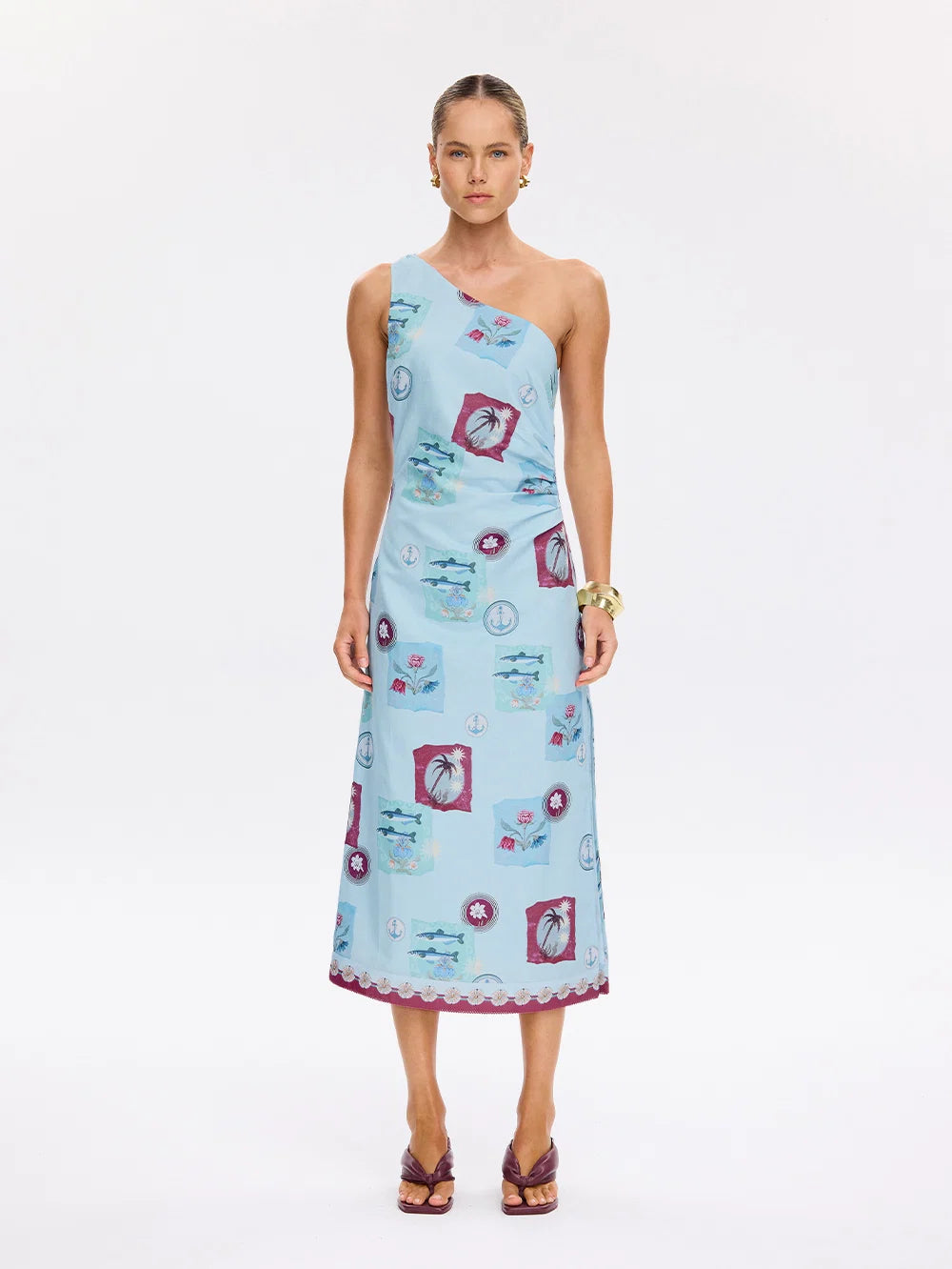 Sintra Midi Dress by Kivari