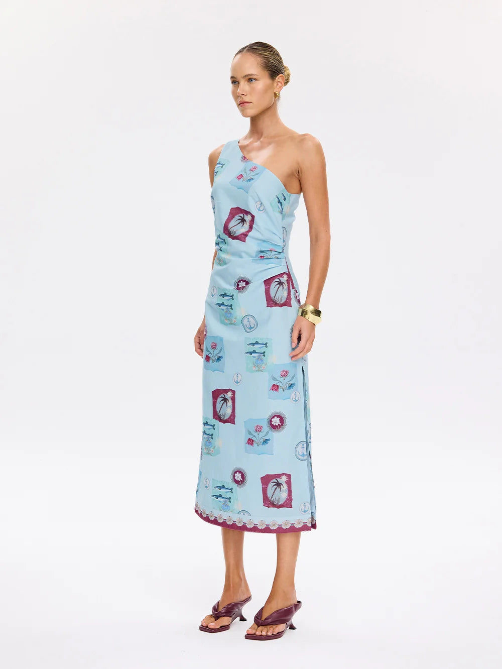 Sintra Midi Dress by Kivari